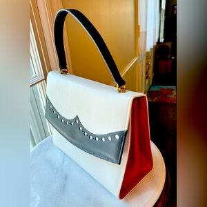 Miss America Smartaire Handbag Red, White and Blue Patriotic